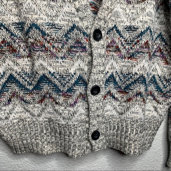 Method Vintage Unisex Grandpa Cardigan Sweater - Picture 5 of 7